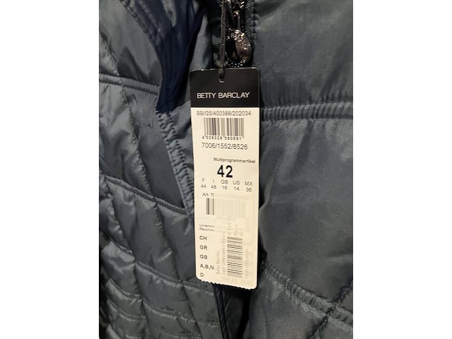 6x luxe jassen, a fish named fred, nxs, betty barclay - afbeelding 7 van  17