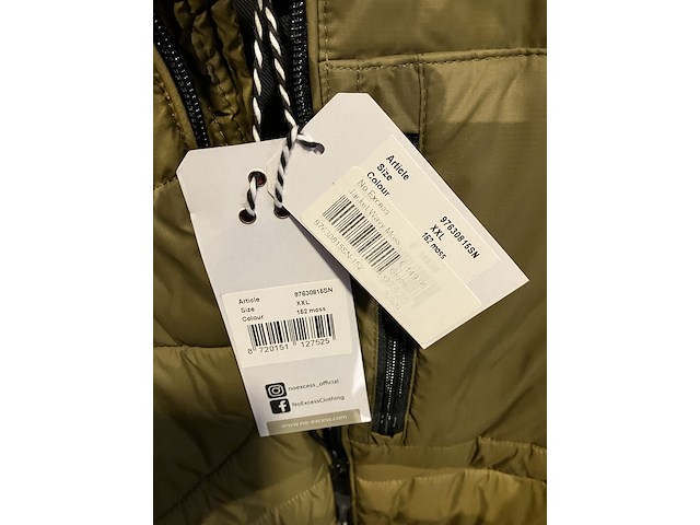 6x luxe jassen, a fish named fred, nxs, betty barclay - afbeelding 11 van  17