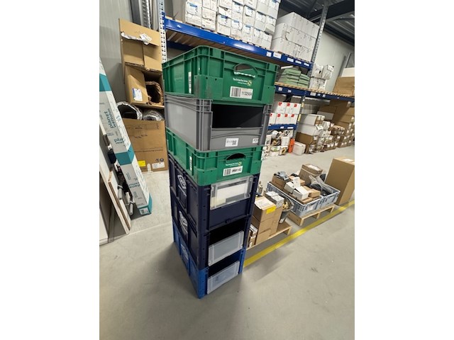 6x magazijnbak - afbeelding 1 van  2