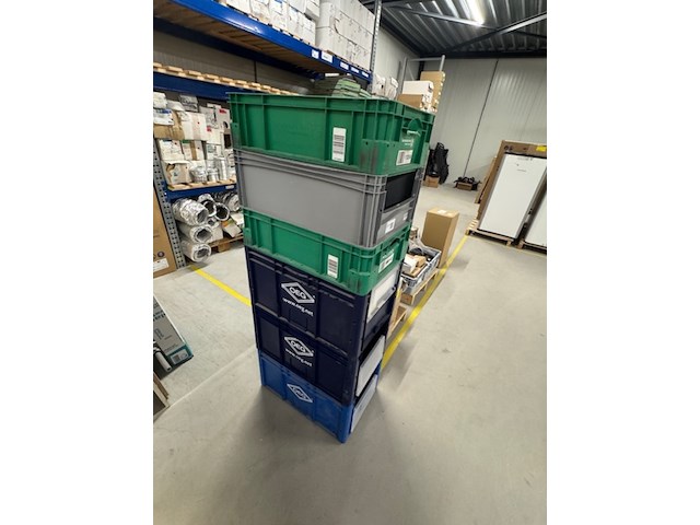 6x magazijnbak - afbeelding 2 van  2