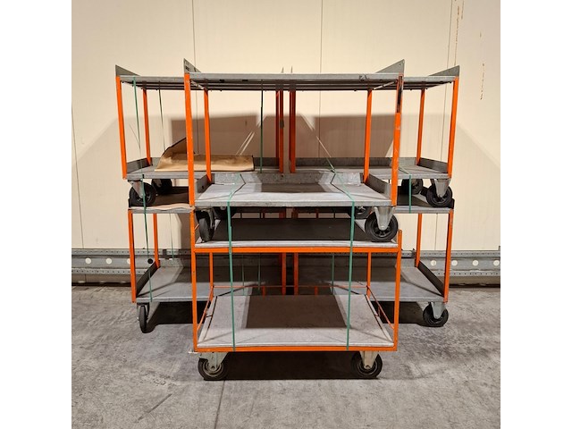6x magazijnwagen - afbeelding 1 van  8