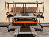 6x magazijnwagen