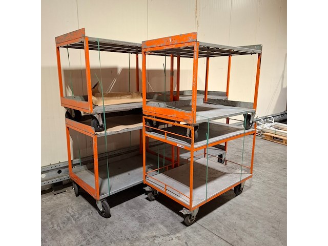 6x magazijnwagen - afbeelding 2 van  8