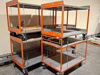 6x magazijnwagen - afbeelding 2 van  8