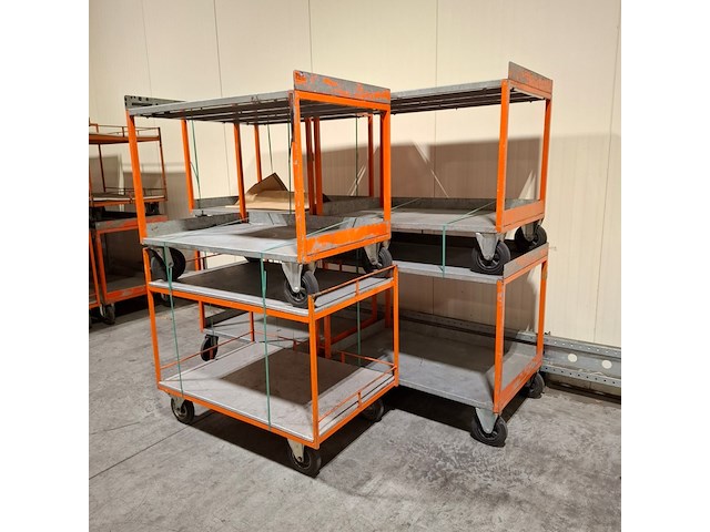 6x magazijnwagen - afbeelding 3 van  8