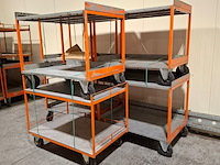 6x magazijnwagen - afbeelding 3 van  8