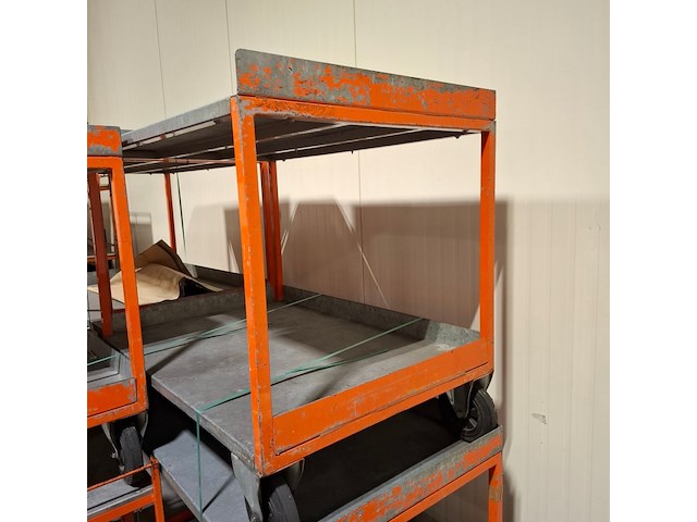 6x magazijnwagen - afbeelding 4 van  8