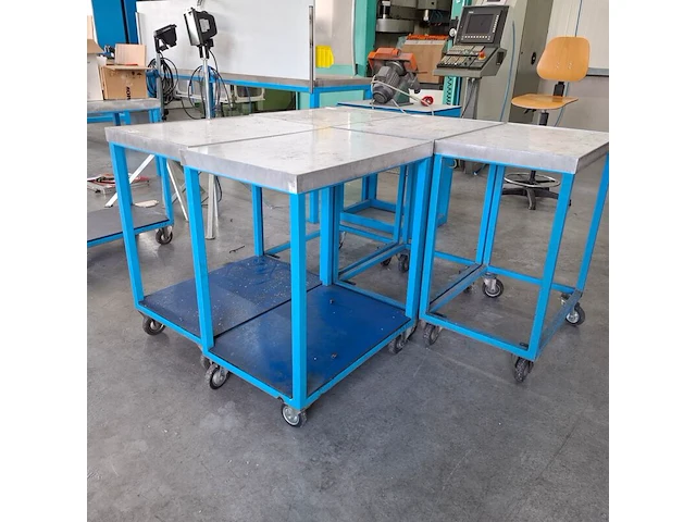 6x magazijnwagen - afbeelding 1 van  5