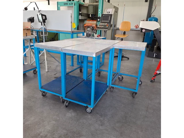 6x magazijnwagen - afbeelding 2 van  5