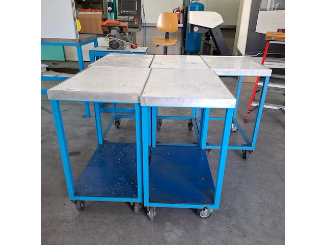 6x magazijnwagen - afbeelding 3 van  5