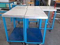 6x magazijnwagen - afbeelding 3 van  5