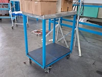 6x magazijnwagen - afbeelding 5 van  5