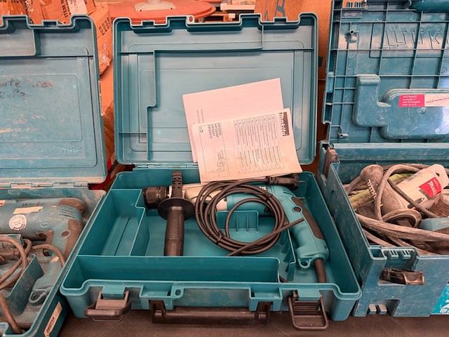 6x makita bouwgereedschap, 1x lader - afbeelding 3 van  8