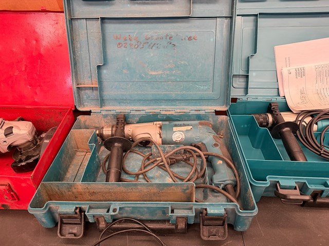 6x makita bouwgereedschap, 1x lader - afbeelding 4 van  8