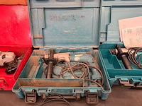 6x makita bouwgereedschap, 1x lader - afbeelding 4 van  8