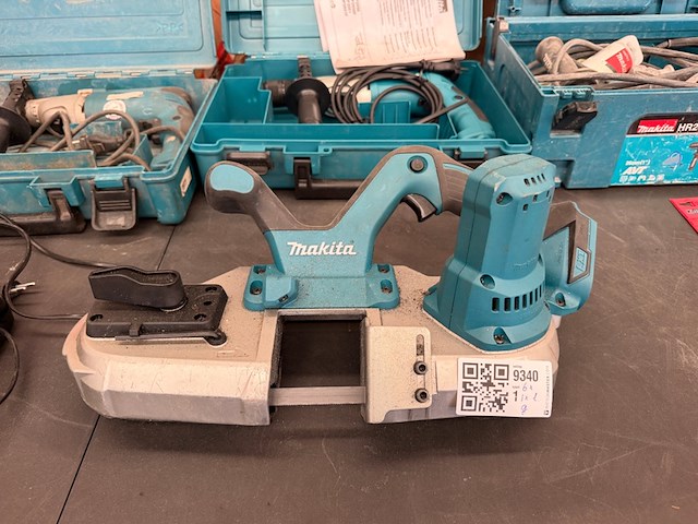 6x makita bouwgereedschap, 1x lader - afbeelding 5 van  8