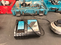 6x makita bouwgereedschap, 1x lader - afbeelding 6 van  8