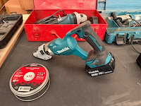 6x makita bouwgereedschap, 1x lader - afbeelding 7 van  8