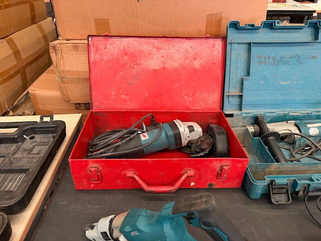 6x makita bouwgereedschap, 1x lader - afbeelding 8 van  8
