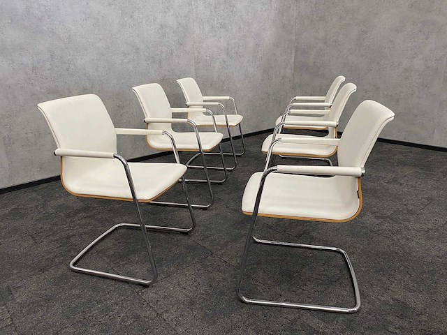 6x martin stoll - design vergaderstoel - afbeelding 4 van  11