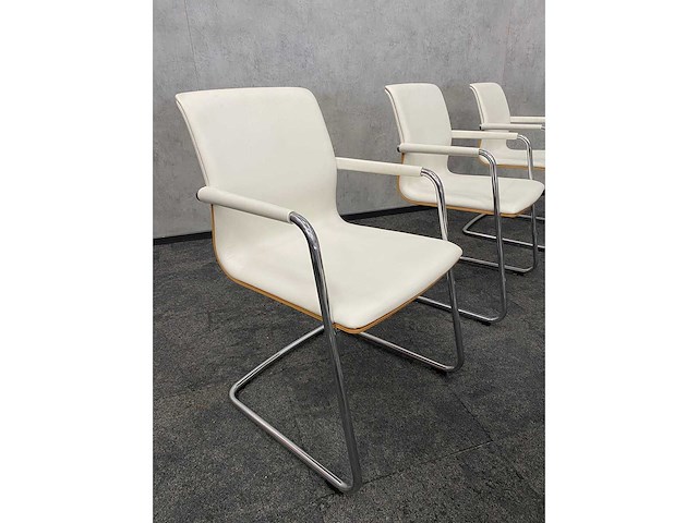 6x martin stoll - design vergaderstoel - afbeelding 6 van  11