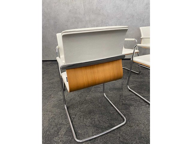 6x martin stoll - design vergaderstoel - afbeelding 10 van  11