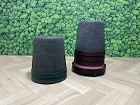 6x materia cap - stapelbare kruk op trolley - afbeelding 1 van  10