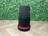 6x materia cap - stapelbare kruk op trolley - afbeelding 2 van  10