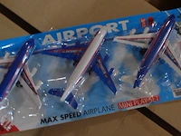 6x max speed airplane playset - afbeelding 2 van  3