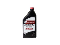 6x mercury power steering fluid ow -30 synthetic - 858077k01 - afbeelding 1 van  7