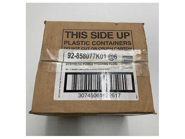 6x mercury power steering fluid ow -30 synthetic - 858077k01 - afbeelding 3 van  7