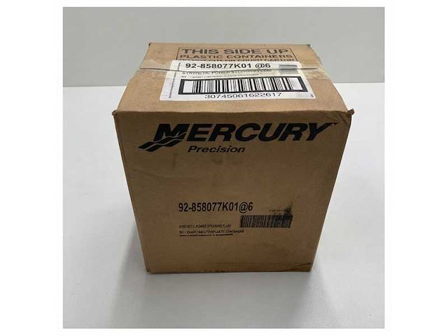 6x mercury power steering fluid ow-30 synthetisch - 858077k01 - afbeelding 3 van  6