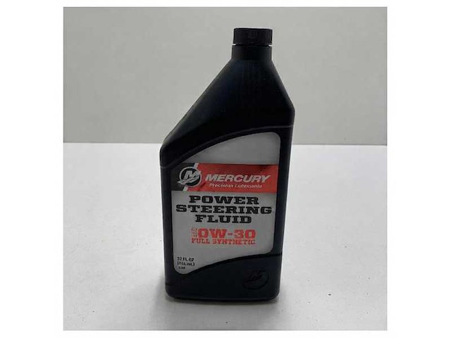 6x mercury power steering fluid ow-30 synthetisch - 858077k01 - afbeelding 6 van  6