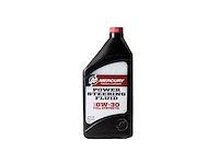6x mercury power steering fluid ow-30 synthetisch - 858077k01 - afbeelding 1 van  7