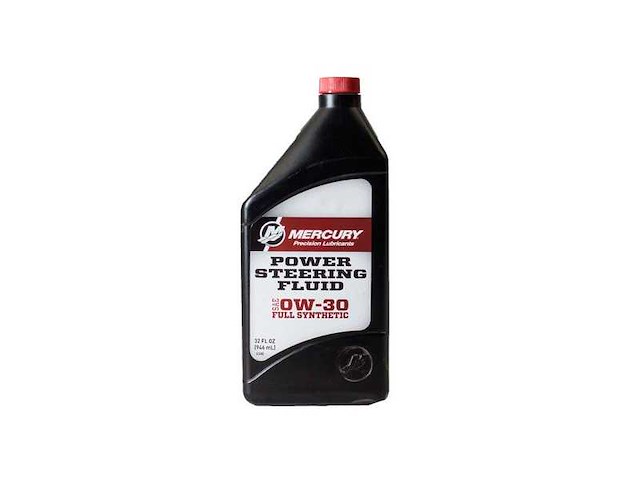6x mercury power steering fluid ow-30 synthetisch - 858077k01 - afbeelding 2 van  7