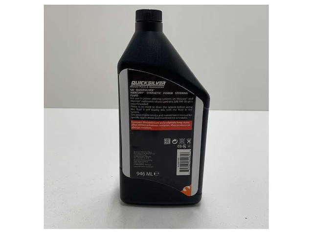 6x mercury power steering fluid ow-30 synthetisch - 858077k01 - afbeelding 6 van  7