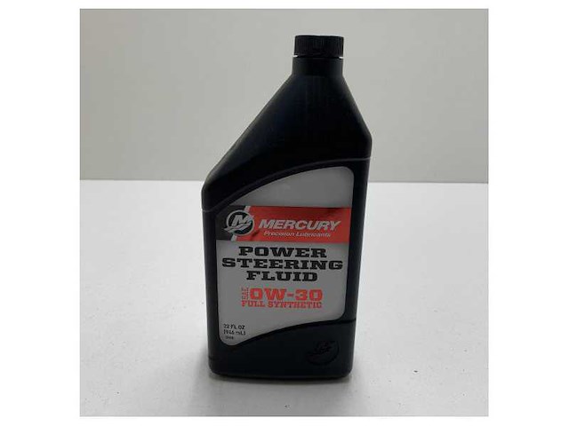 6x mercury power steering fluid ow-30 synthetisch - 858077k01 - afbeelding 7 van  7