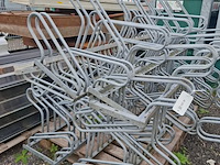 6x metalen fietsenrek - afbeelding 2 van  2