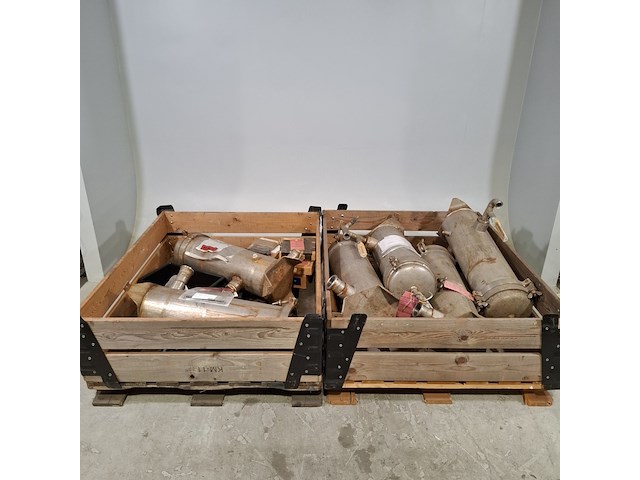 6x metalen filter - afbeelding 1 van  8