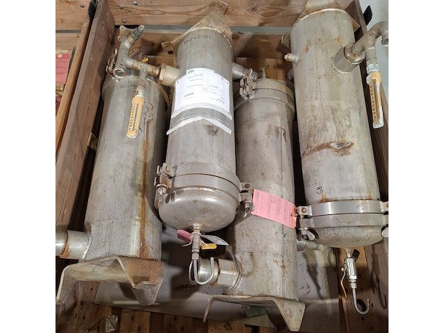 6x metalen filter - afbeelding 5 van  8