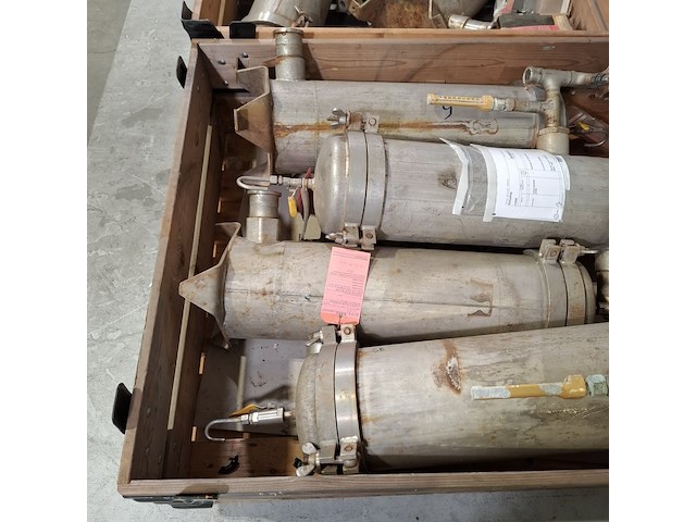 6x metalen filter - afbeelding 7 van  8