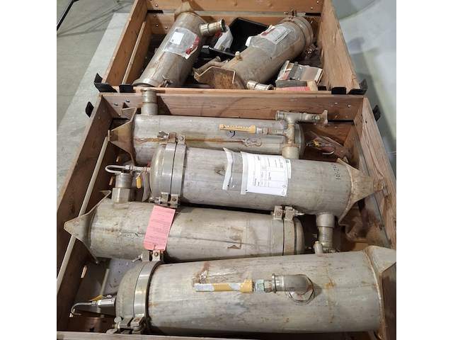 6x metalen filter - afbeelding 8 van  8