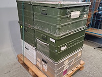 6x metalen transportkist - afbeelding 2 van  7
