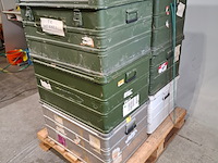 6x metalen transportkist - afbeelding 3 van  7