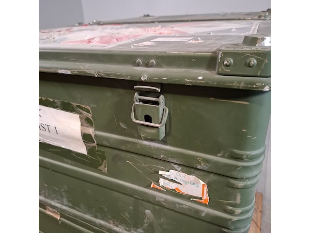 6x metalen transportkist - afbeelding 4 van  7