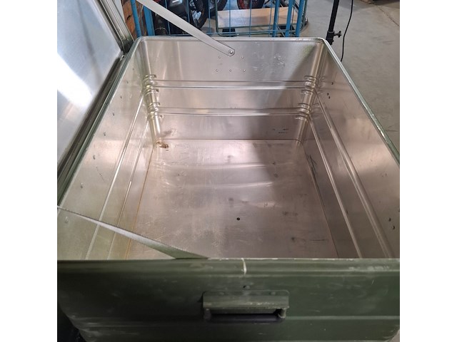 6x metalen transportkist - afbeelding 6 van  7