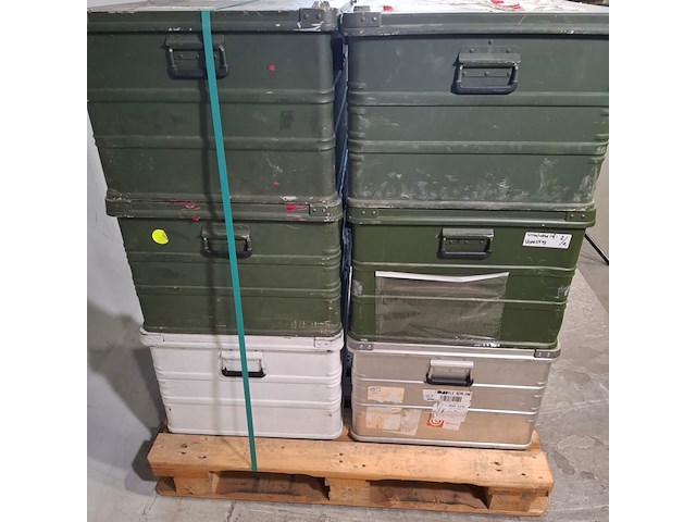 6x metalen transportkist - afbeelding 7 van  7