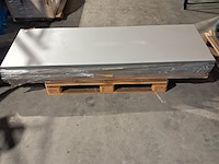 6x meubel hout/-plaat, donker grijs / licht grijs - afbeelding 1 van  4