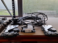 6x micro-omvormer en 8x kabel enphase, iq8mc - afbeelding 1 van  8