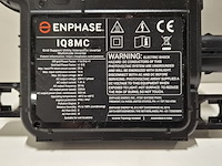 6x micro-omvormer en 8x kabel enphase, iq8mc - afbeelding 3 van  8